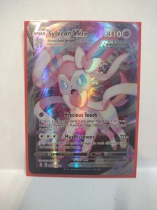 Sylveon VMAX 075/203 Swsh07: Evolving Skies Holo NM - Picture 1 of 1