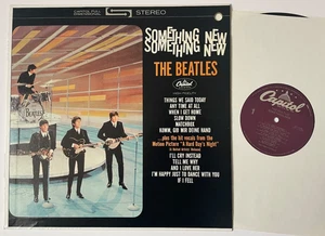 The Beatles: 1978 Capitol Records Promo Stereo LP: Something New _NM+ - Picture 1 of 5