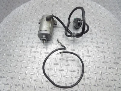 03-09 Honda ST1300 ST1300P 2006 motor de arranque relé solenoide motor arranque lote Foto 1 de 4