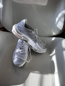Size 10 - Nike Air Max Plus White Size 10 Men Brand New - Picture 1 of 15