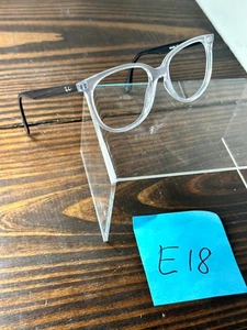 Ray-Ban Optics RB4378V-5943 Damen Transparent Grau Brille Brillengestell Vollrand - Bild 1 von 7