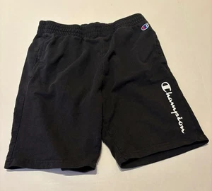 Champion Shorts Jungen L Large schwarz mit Logo  - Bild 1 von 1
