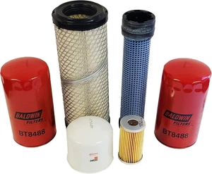 Kit Filtro Manutenzione Compatibile con Terna Caricatore Kubota L39 - Foto 1 di 1