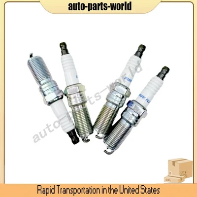 4 PCS NEW Laser Platinum Spark Plugs Fits For Chrysler 300 2012-2023 SP149212AC - Image 1 of 4