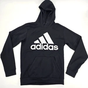 Adidas Men's Black Climawarm Hoodie Size S - Picture 1 of 6