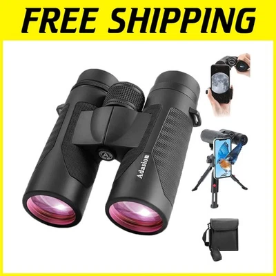 High Powered 12x42 Binoculars for Cruise Ship, Bird Watching - Image 1 of 4