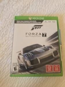 Forza Motorsport 7 (Microsoft Xbox One, 2017) Case No Manuals No GAME - Picture 1 of 2