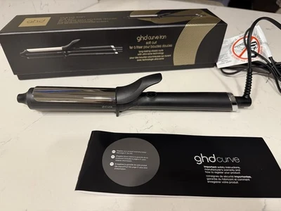 GHD Soft Curl Iron 1.25" Curling Iron Black - Image 1 of 4
