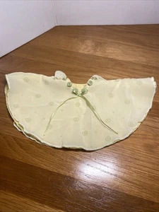 American Girl Angelina Bailarina Muñeca Amarillo Princesa Conjunto Vestido SOLO - Imagen 1 de 3