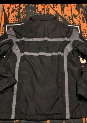 Harley-Davidson Jacket XL Men, Embroidery, Waterproof - Image 1 of 4