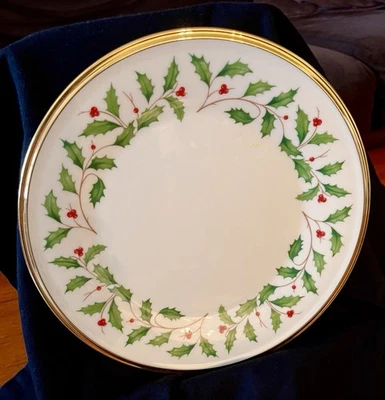Lenox Holiday Salad / Dessert Plates
