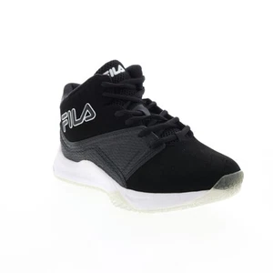 Fila Breakaway 12 1BM01376-003 Mens Black Athletic Basketball Shoes 10.5 - Picture 1 of 8