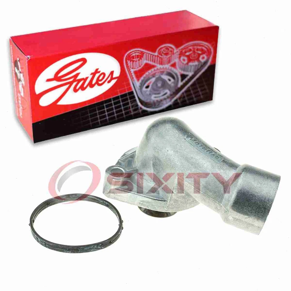 Termostato de refrigerante de motor Gates para Saturn Vue 2002-2003 3,0 L V6 refrigeración embalaje original Foto 1 de 4