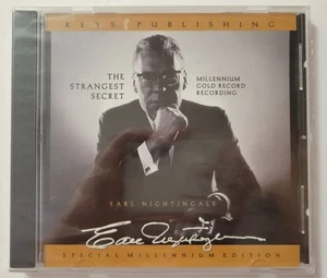 NEW Earl Nightingale The Strangest Secret CD Millennium Edition Speech 2002 1956 - Picture 1 of 3