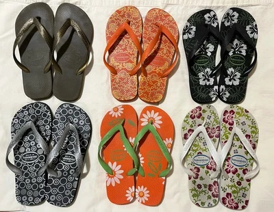 ELECCIÓN: Chanclas Havaianas Mujer Estilos Originales US 7/8 SUJETADOR 39/40 UE 41/42 Foto 1 de 4