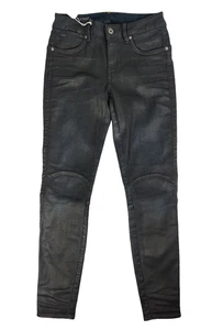 NWT G-Star Raw Men's G-Jackpant 3D Mid Skinny 29/32 (Actual 28.5/30) Black Blue - Picture 1 of 15