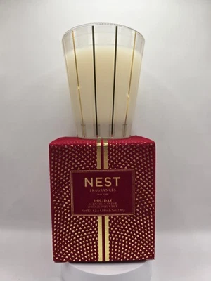 Nest Fragrances Holiday Scented Candle 8.1 oz (230 Ml) BNIB Limited Edition New - Image 1 of 3