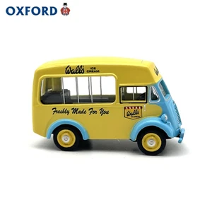 Camión de aleación vintage Morris-J Ice Cream Van modelo fundido a presión escala 1:76 coleccionable - Imagen 1 de 6
