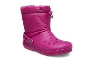 Children Unisex Crocs Kids Classic Lined Neo Puff Boot (Little Kid/Big Kid) - Picture 1 of 22