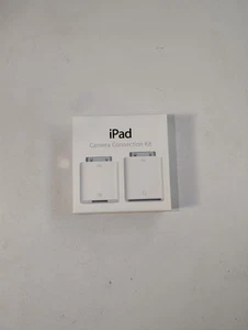 APPLE IPAD CAMERA CONNECTION KIT A1362 A1358 SD KARTE & USB AUF 30-PIN V1-5(13) - Bild 1 von 2