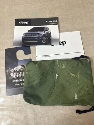 Libretto Uso E Manutenzione Jeep Compass - Immagine 1 di 2