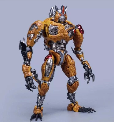 TransArt TA BWM-09 Cheetor Beast Wars Blade Leopard Shadow  Figure toy in stock - Image 1 of 4