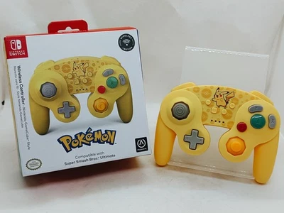 Pokemon Gamecube Style Power A Wireless Controller / Nintendo Switch - Image 1 of 4