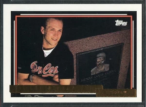 1992 Topps GOLD Baseball - #40 - Cal Ripken Jr. - Baltimore Orioles - Bild 1 von 1