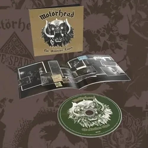 MOTÖRHEAD MANTICORE TAPES [PICTURE DISC LP] NEW PICTURE DISC - Image 1 of 1