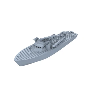 Kit Modelo Militar SSMODEL 1/144 Gran Bretaña Higgins 78 ft MTB-422 Waterline - Imagen 1 de 3