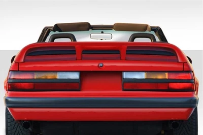For 1979-1993 Mustang Coupe / Convertible Duraflex Cobra Look Rear Wing Spoiler  Foto 1 de 4