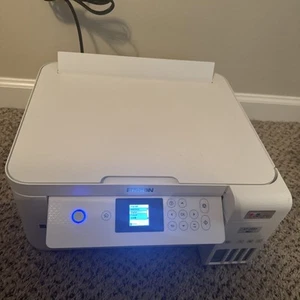 Epson EcoTank ET-2850 stampante multifunzione wireless bianca - Foto 1 di 5