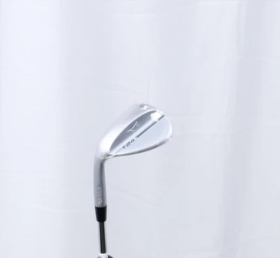 Mizuno T24 Satin Wedge 56°-8 V Grind Stiff Dynamic Gold 9174 Excellent Left Hand - Image 1 of 4