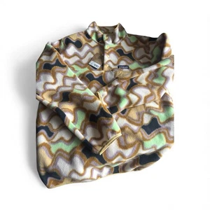 New Women’s Patagonia Synchilla Snap-T Fleece Small Currents Natural Size Medium - Picture 1 of 9