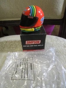 Simpson miniature #24 Jeff Gordan First edition helmet - Picture 1 of 3