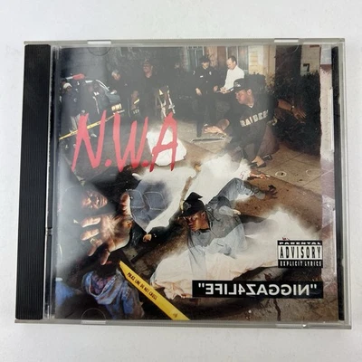 N.W.A. - NIGGAZ4LIFE [PA] NWA 1991 Ruthless Records CD - Image 1 of 4