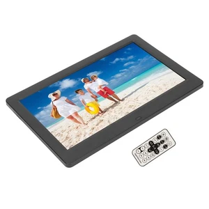 Digital Photo Frame 10 Inch HD LED Screen Slideshow Clock Music Function Electro - Picture 1 of 12