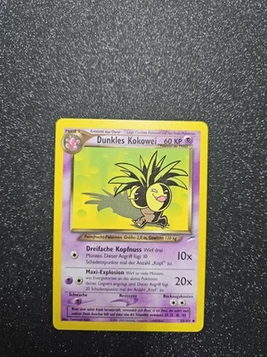 Pokemon Karte Dunkles Kokowei 33/105 Deutsch Neo Destiny - Bild 1 von 2