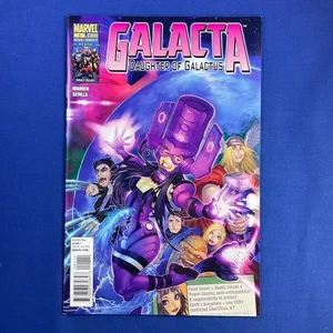 Galacta Daughter of Galactus #1 Marvel Comics 2010 HTF One-Shot 1st Appearance - Picture 1 of 4