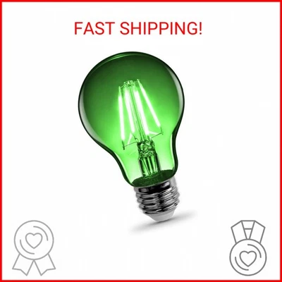 Feit Electric A19/TG/LED 40W Equivalent 4.5 Watt Dimmable Filament Clear Glass A - Image 1 of 2