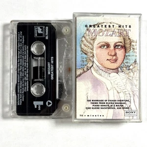 Mozart: Greatest Hits (1994) Sony Classical Cassette Tape Tested - Picture 1 of 3