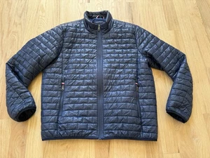 Tommy Hilfiger Abrigo Empacable Abajo Puffer Chaqueta PARA HOMBRES Grande Azul - Imagen 1 de 9