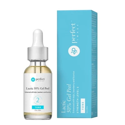 Chemical Face Peel Gel 50% Lactic Acid Brightening Dark Spot Removal - Image 1 of 4