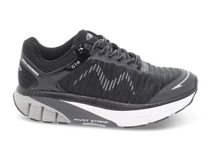 Sneakers MBT GTR W N in tessuto ecopelle nero grigio - Scarpe Donna - Imagen 1 de 5