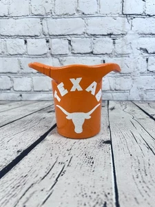 RARE Custom University of Texas Longhorns Orange Can Holder/Koozie with Horns - Picture 1 of 7
