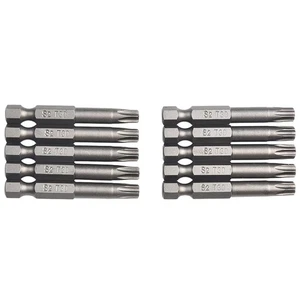 Nuovissimo Cacciavite Punte Cacciavite Lungo Argento per Utensili Elettrici - Foto 1 di 12