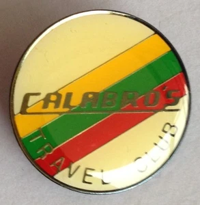 Insignia de avión Calabro's Travel Club raro (D4) - Imagen 1 de 2