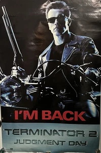 póster original de la película The Terminator 2 - Imagen 1 de 4