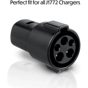 J1772 to Tesla Charging Adapter 60Amp /250V AC Compatible with SAE J1772 Charger - Picture 1 of 12