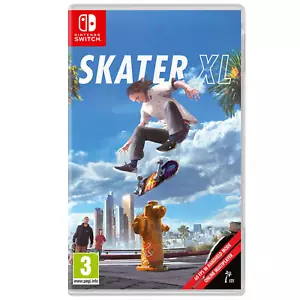 Skater XL (Nintendo Switch) 🚚📦 [NUEVO Y PRECINTADO] **PRECIO BARATO** LANZAMIENTO EN REINO UNIDO - Imagen 1 de 4